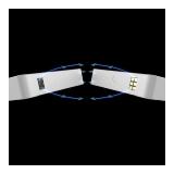 Thermaltake - CL-F195-PL14SW-A sistema de refrigeración para ordenador Carcasa del ordenador Ventilador 14 cm Blanco 3 pieza(s)