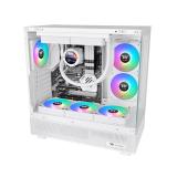 Thermaltake - CL-F195-PL14SW-A sistema de refrigeración para ordenador Carcasa del ordenador Ventilador 14 cm Blanco 3 pieza(s)