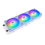 Thermaltake - CL-F198-PL12BU-A sistema de refrigeración para ordenador Carcasa del ordenador Ventilador 12 cm Azul 3 pieza(s)