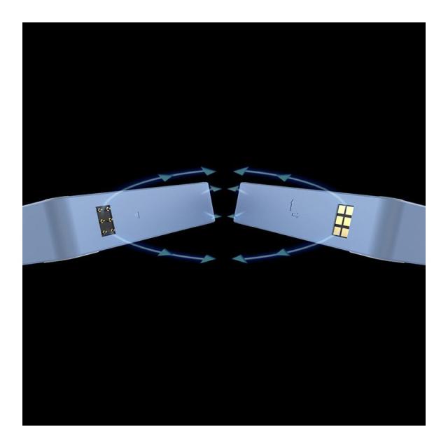 Thermaltake - CL-F198-PL12BU-A sistema de refrigeración para ordenador Carcasa del ordenador Ventilador 12 cm Azul 3 pieza(s)