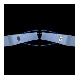 Thermaltake - CL-F198-PL12BU-A sistema de refrigeración para ordenador Carcasa del ordenador Ventilador 12 cm Azul 3 pieza(s)