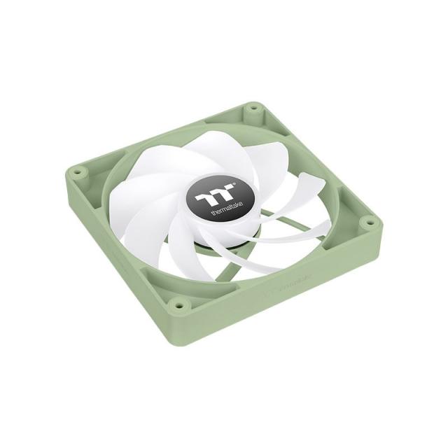Thermaltake - Matcha Green CT120 Carcasa del ordenador Ventilador 12 cm Gris 2 pieza(s) - CL-F200-PL12MG-A