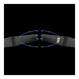 Thermaltake - CL-F182-PL14SW-A sistema de refrigeración para ordenador Carcasa del ordenador Ventilador 14 cm Negro 3 pieza(s)