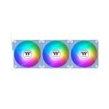 Thermaltake - CL-F196-PL12BU-A sistema de refrigeración para ordenador Carcasa del ordenador Ventilador 12 cm Azul 3 pieza(s)