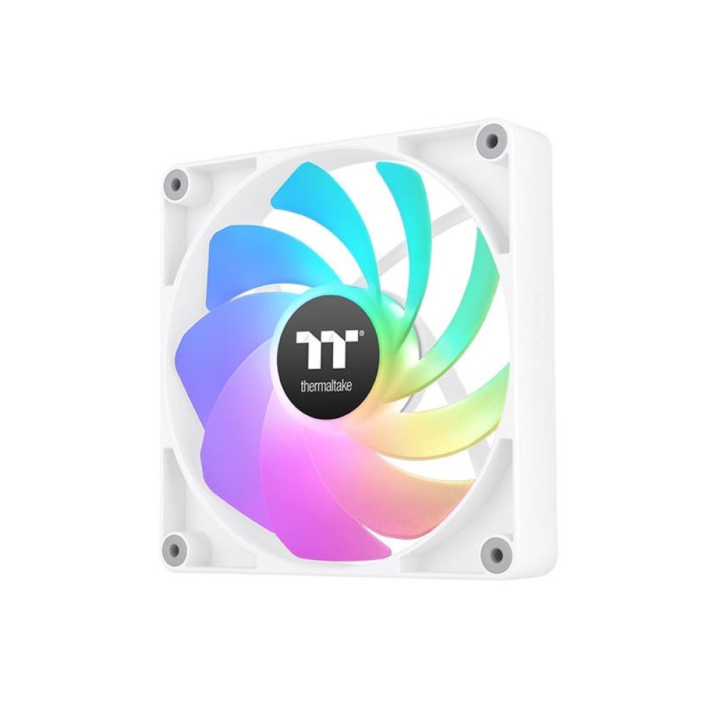 Thermaltake - CT140 Reverse ARGB Carcasa del ordenador Ventilador 14 cm Blanco 2 pieza(s)