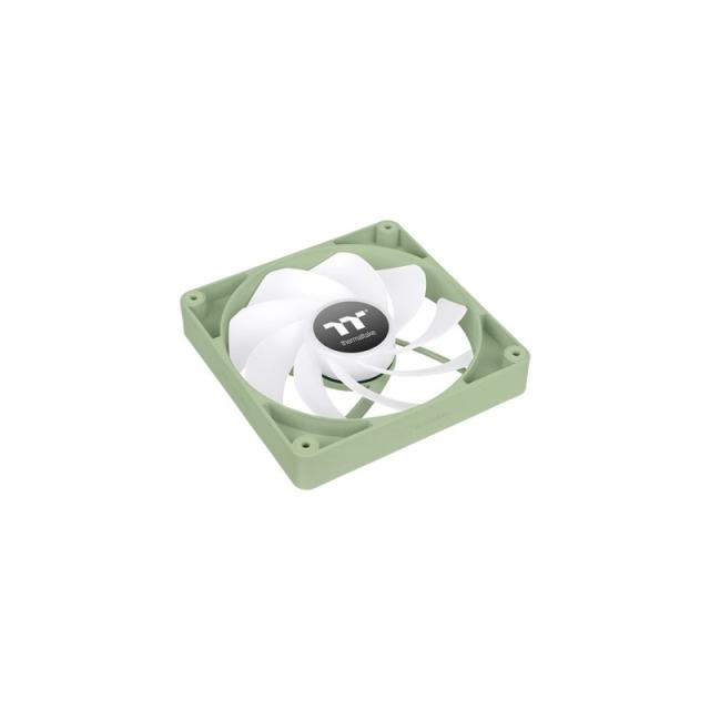 Thermaltake - Matcha Green CT120 Carcasa del ordenador Ventilador 12 cm Gris 2 pieza(s) - CL-F202-PL12BU-A