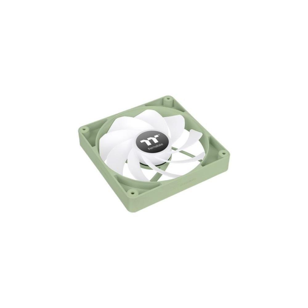 Thermaltake - Matcha Green CT120 Carcasa del ordenador Ventilador 12 cm Gris 2 pieza(s) - CL-F202-PL12BU-A