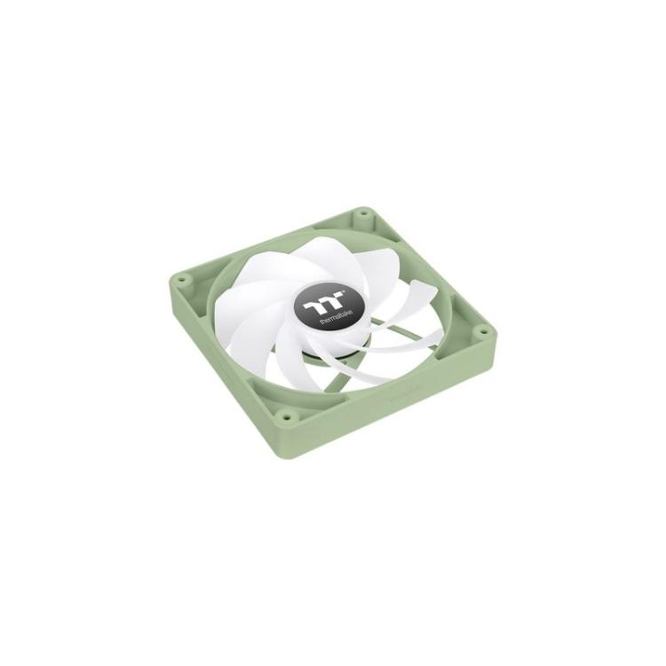 Thermaltake - Matcha Green CT120 Carcasa del ordenador Ventilador 12 cm Gris 2 pieza(s) - CL-F202-PL12BU-A