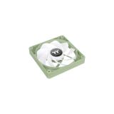 Thermaltake - Matcha Green CT120 Carcasa del ordenador Ventilador 12 cm Gris 2 pieza(s) - CL-F202-PL12BU-A