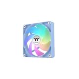 Thermaltake - Matcha Green CT120 Carcasa del ordenador Ventilador 12 cm Gris 2 pieza(s) - CL-F202-PL12BU-A