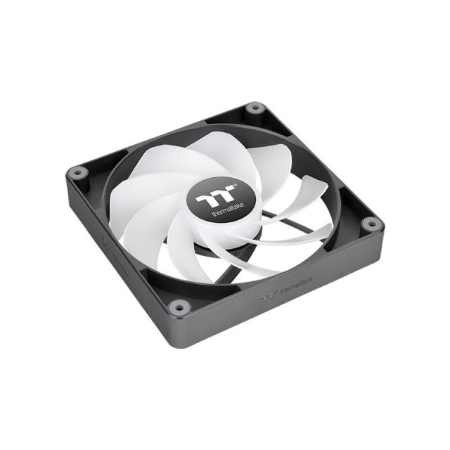 Thermaltake - CT120 Reverse ARGB Carcasa del ordenador Ventilador 12 cm Negro 2 pieza(s)