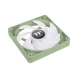 Thermaltake - Matcha Green CT120 Carcasa del ordenador Ventilador 12 cm Verde, Blanco 2 pieza(s)