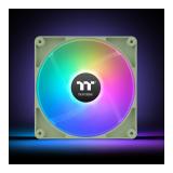 Thermaltake - Matcha Green CT120 Carcasa del ordenador Ventilador 12 cm Verde, Blanco 2 pieza(s)