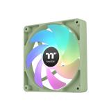Thermaltake - Matcha Green CT120 Carcasa del ordenador Ventilador 12 cm Verde, Blanco 2 pieza(s)