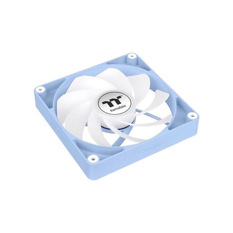 Thermaltake - Fan Hydrangea Blue CT120 Carcasa del ordenador Ventilador 12 cm Azul, Blanco 2 pieza(s)