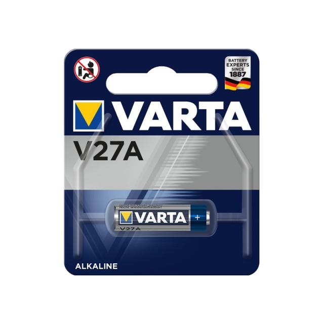 Varta - V27A Batería de un solo uso LR27A Alcalino