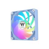 Thermaltake - Fan Hydrangea Blue CT120 Carcasa del ordenador Ventilador 12 cm Azul, Blanco 2 pieza(s)