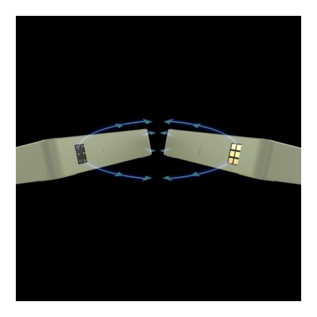 Thermaltake - CL-F196-PL12MG-A sistema de refrigeración para ordenador Carcasa del ordenador Ventilador 12 cm Verde 3 pieza(s)