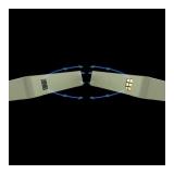 Thermaltake - CL-F196-PL12MG-A sistema de refrigeración para ordenador Carcasa del ordenador Ventilador 12 cm Verde 3 pieza(s)