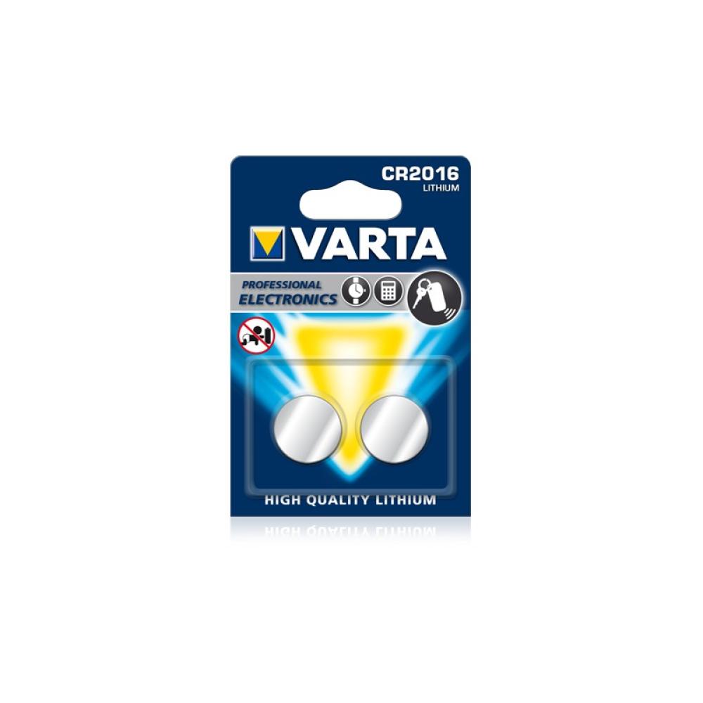 Varta - 06016 Batería de un solo uso CR2016 Litio