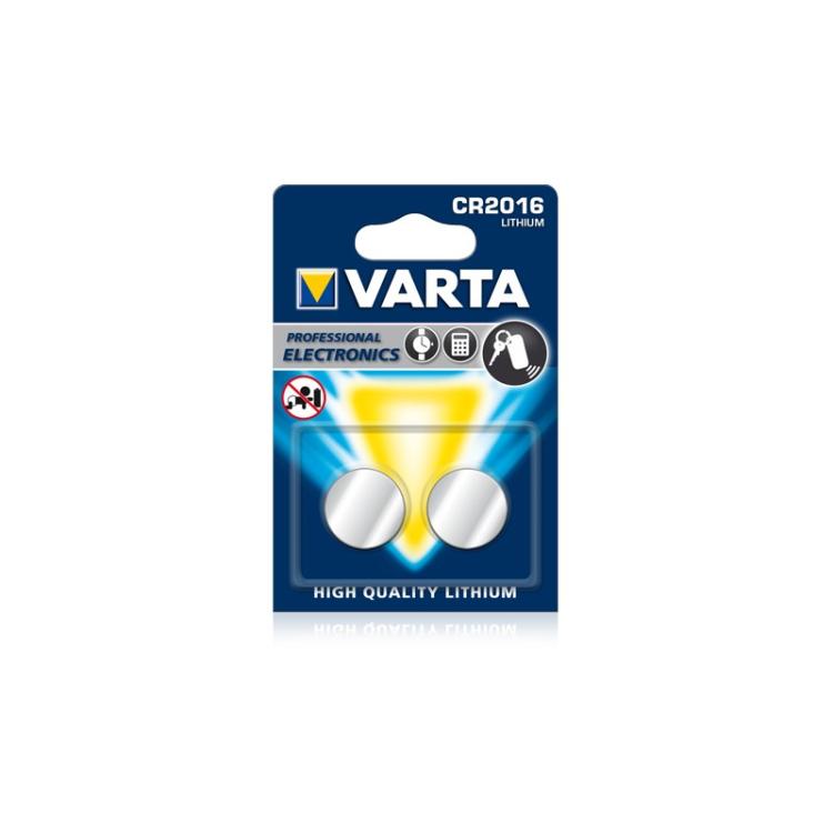 Varta - 06016 Batería de un solo uso CR2016 Litio