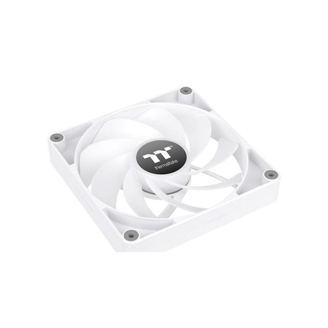 Thermaltake - CT120 Reverse ARGB Carcasa del ordenador Ventilador 12 cm Blanco 2 pieza(s)