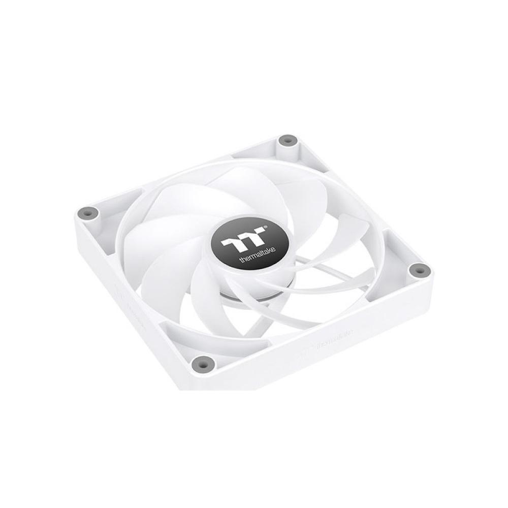 Thermaltake - CT120 Reverse ARGB Carcasa del ordenador Ventilador 12 cm Blanco 2 pieza(s)