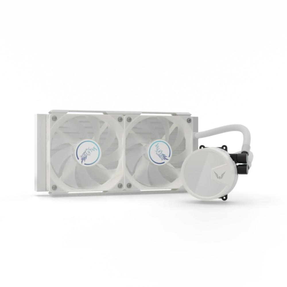 Valkyrie - A240 Procesador Sistema de refrigeración líquida todo en uno 24 cm Blanco