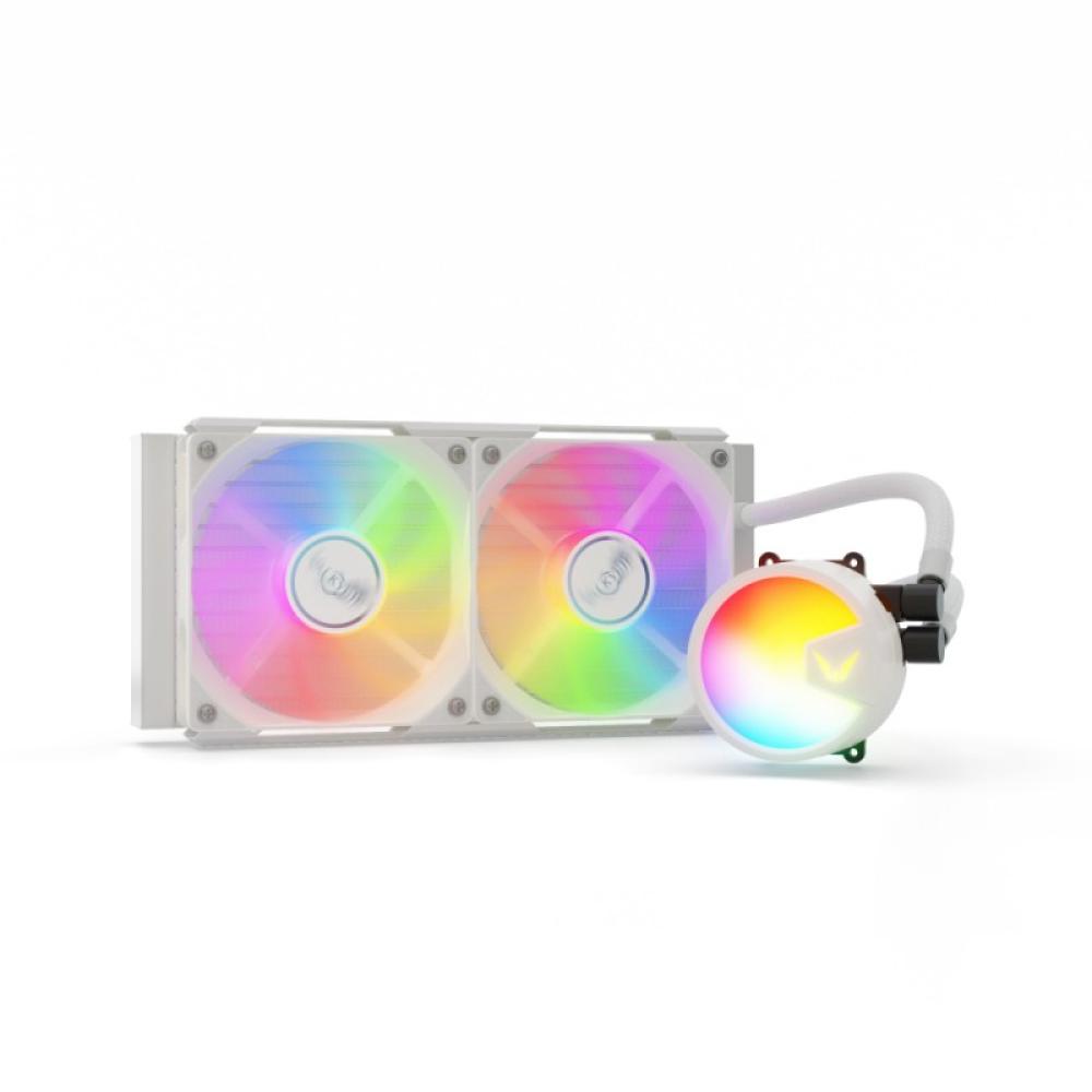 Valkyrie - A240 Procesador Sistema de refrigeración líquida todo en uno 24 cm Blanco