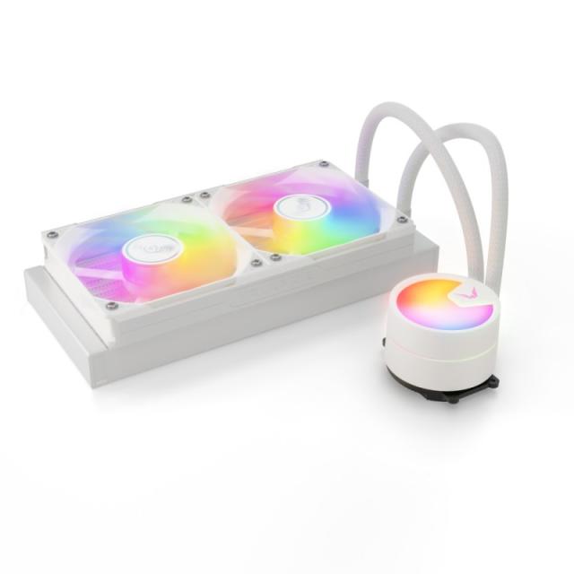 Valkyrie - A240 Procesador Sistema de refrigeración líquida todo en uno 24 cm Blanco