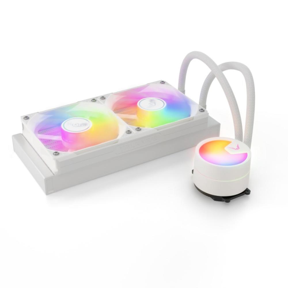 Valkyrie - A240 Procesador Sistema de refrigeración líquida todo en uno 24 cm Blanco