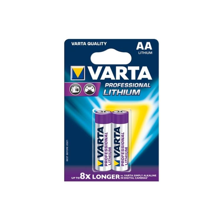 Varta - 06106 Batería de un solo uso AA Litio