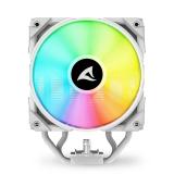 Sharkoon - A40 RGB Procesador Refrigerador de aire 12 cm Blanco 1 pieza(s)