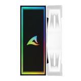 Sharkoon - A40 RGB Procesador Refrigerador de aire 12 cm Blanco 1 pieza(s)