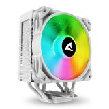 Sharkoon - A40 RGB Procesador Refrigerador de aire 12 cm Blanco 1 pieza(s)