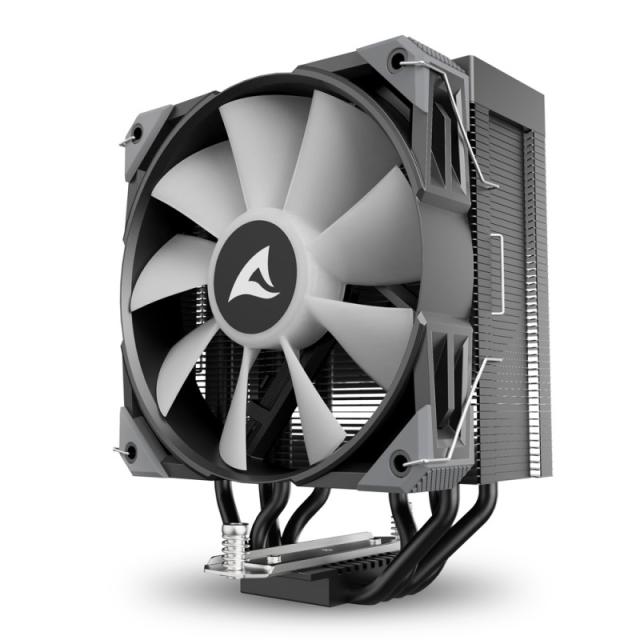Sharkoon - A40 RGB Procesador Refrigerador de aire 12 cm Negro 1 pieza(s)