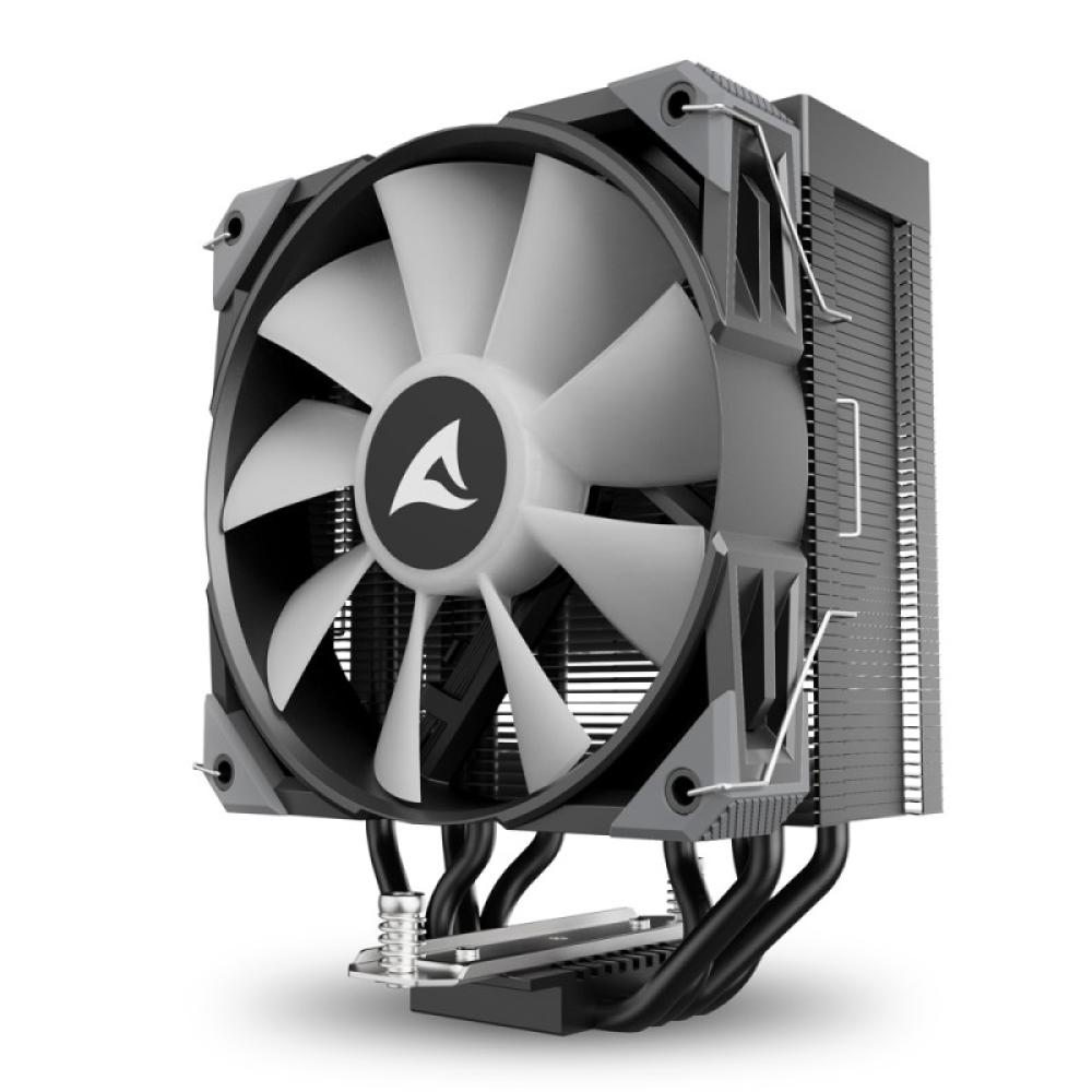 Sharkoon - A40 RGB Procesador Refrigerador de aire 12 cm Negro 1 pieza(s)