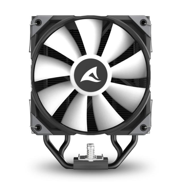 Sharkoon - A40 RGB Procesador Refrigerador de aire 12 cm Negro 1 pieza(s)