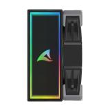 Sharkoon - A40 RGB Procesador Refrigerador de aire 12 cm Negro 1 pieza(s)