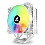 Sharkoon - A50 RGB Procesador Refrigerador de aire 12 cm Blanco 1 pieza(s)