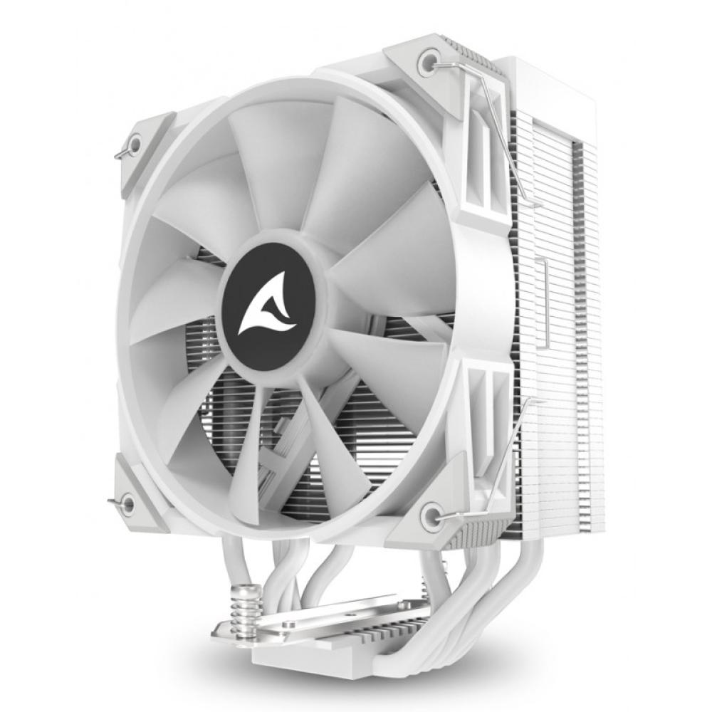 Sharkoon - A50 RGB Procesador Refrigerador de aire 12 cm Blanco 1 pieza(s)