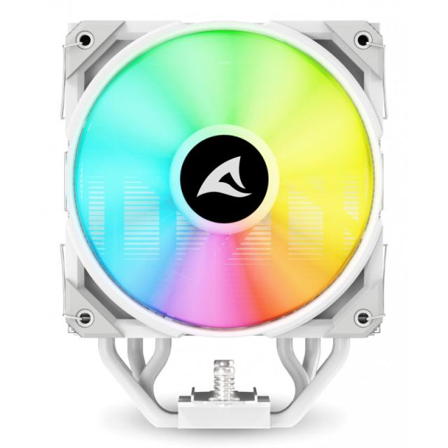 Sharkoon - A50 RGB Procesador Refrigerador de aire 12 cm Blanco 1 pieza(s)