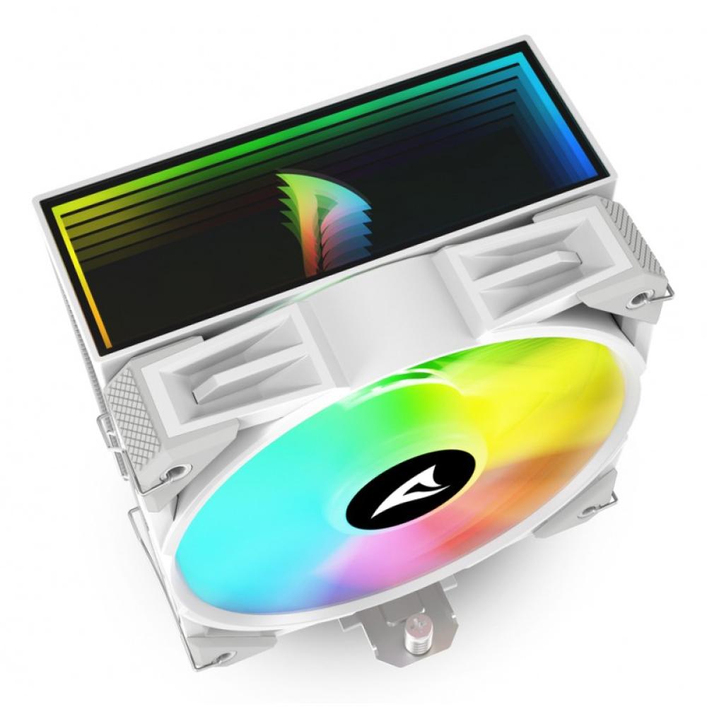 Sharkoon - A50 RGB Procesador Refrigerador de aire 12 cm Blanco 1 pieza(s)