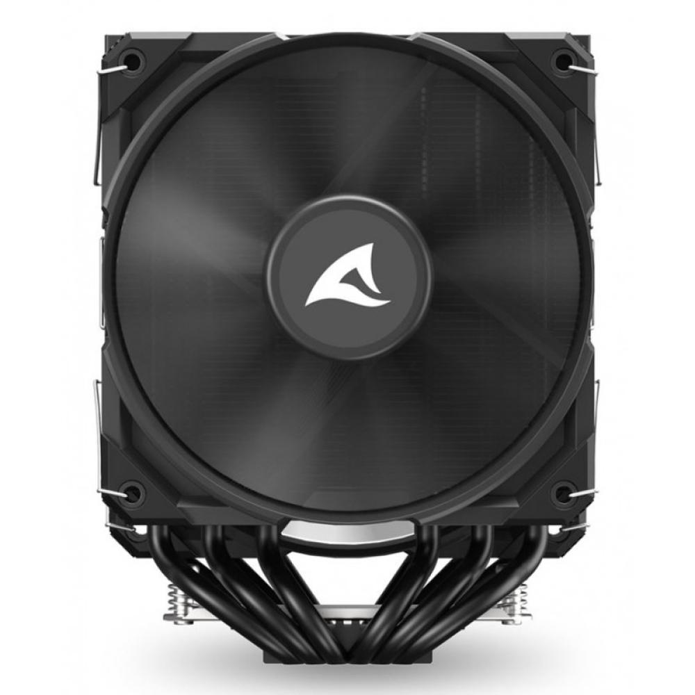 Sharkoon - A60 Procesador Refrigerador de aire 12 cm Negro 1 pieza(s)