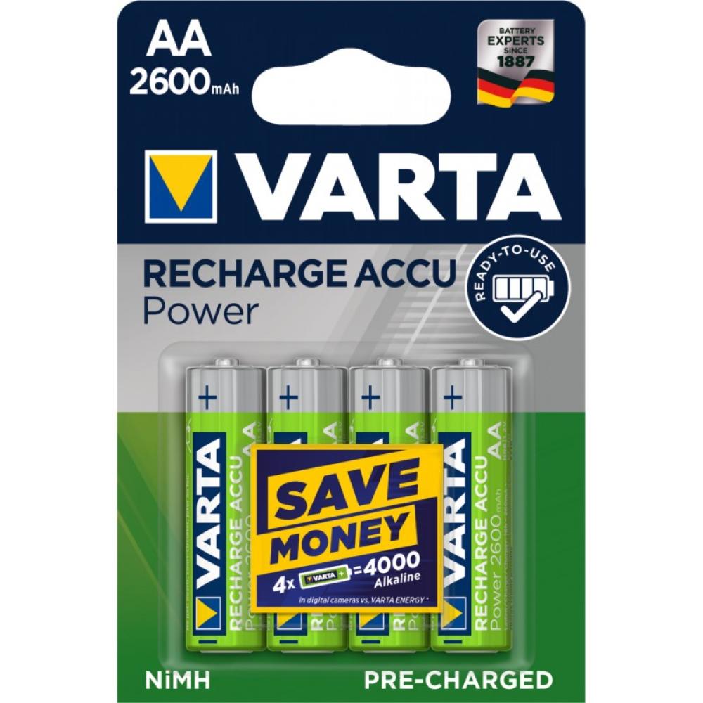 Varta - 05716 Batería recargable AA Níquel-metal hidruro (NiMH)