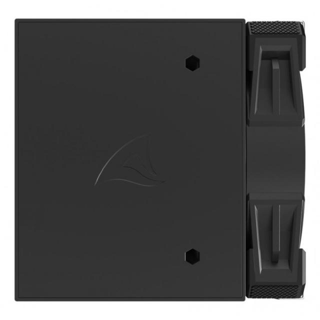Sharkoon - A60 Procesador Refrigerador de aire 12 cm Negro 1 pieza(s)
