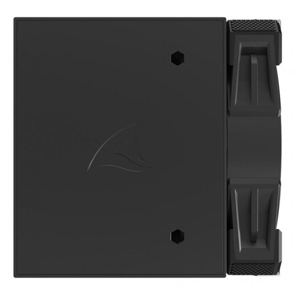 Sharkoon - A60 Procesador Refrigerador de aire 12 cm Negro 1 pieza(s)