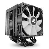 Sharkoon - A60 RGB Procesador Refrigerador de aire 12 cm Negro 1 pieza(s)