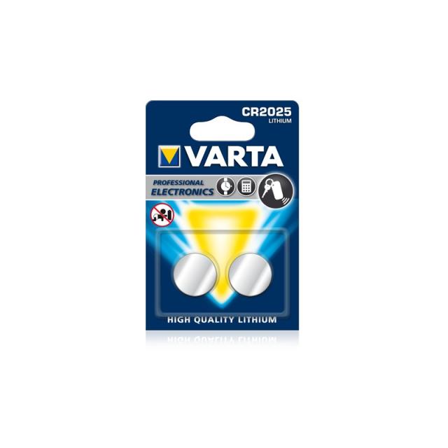 Varta - 06025 Batería de un solo uso CR2025 Litio