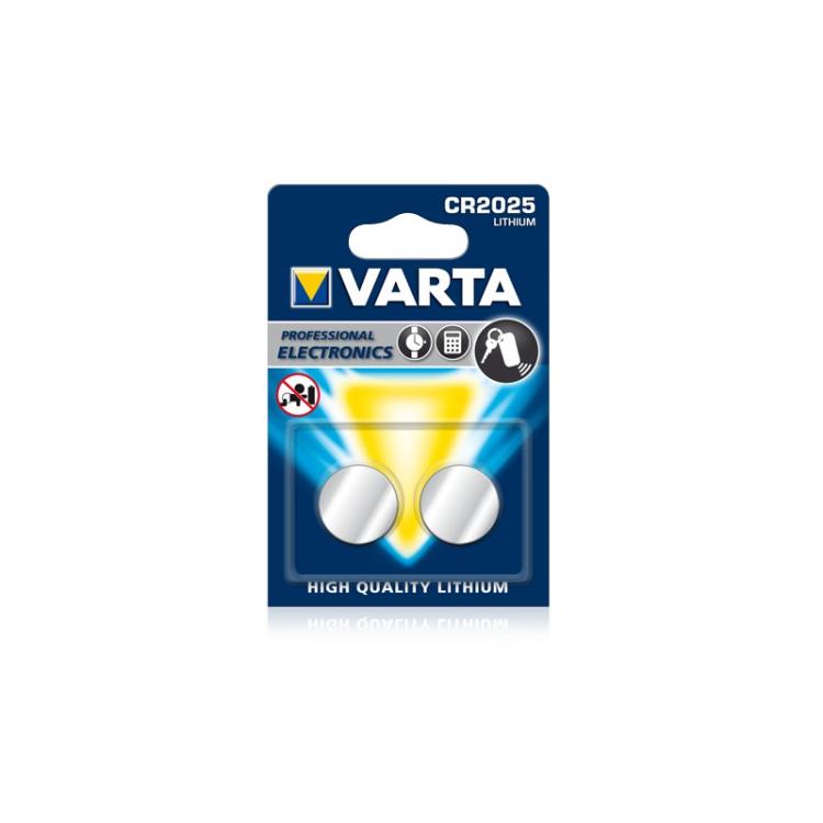 Varta - 06025 Batería de un solo uso CR2025 Litio